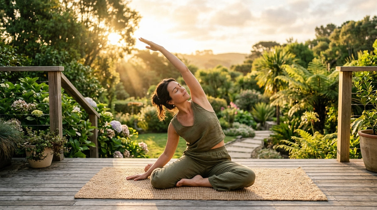 The 24-hour cortisol reset protocol - circadian light, diet and movement