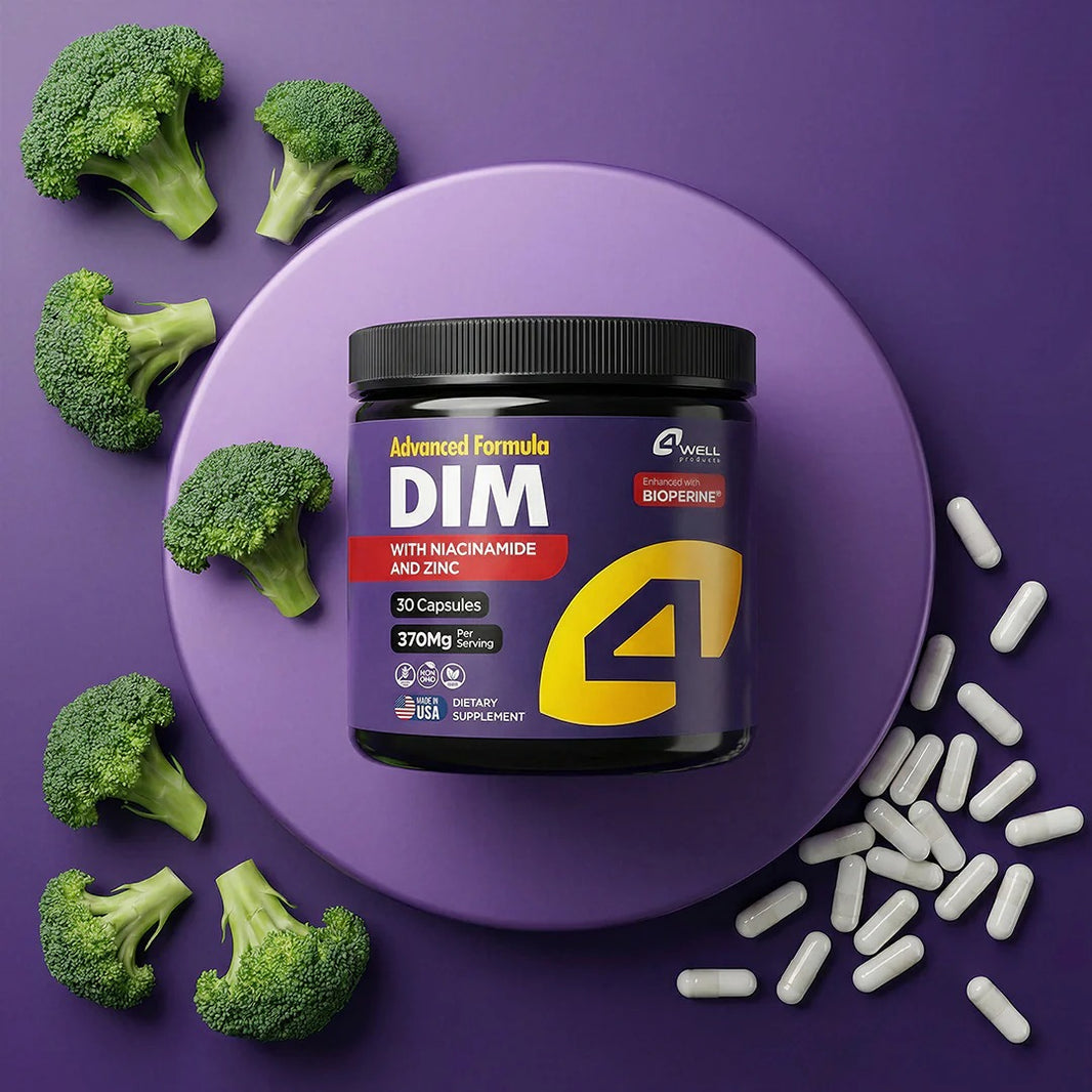 Dim Supplement Complex with Zinc, Niacinamide 370mg