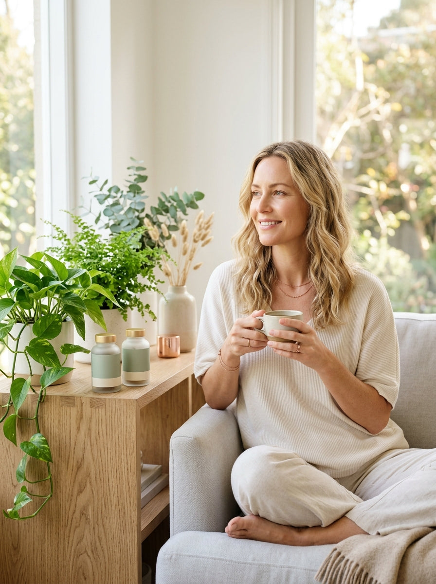 4Well Cortisol Health for Women - Daily Stress and Hormone Balance