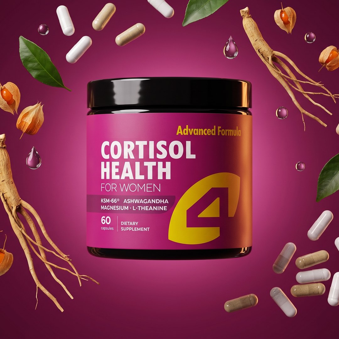 4Well Cortisol Health for Women