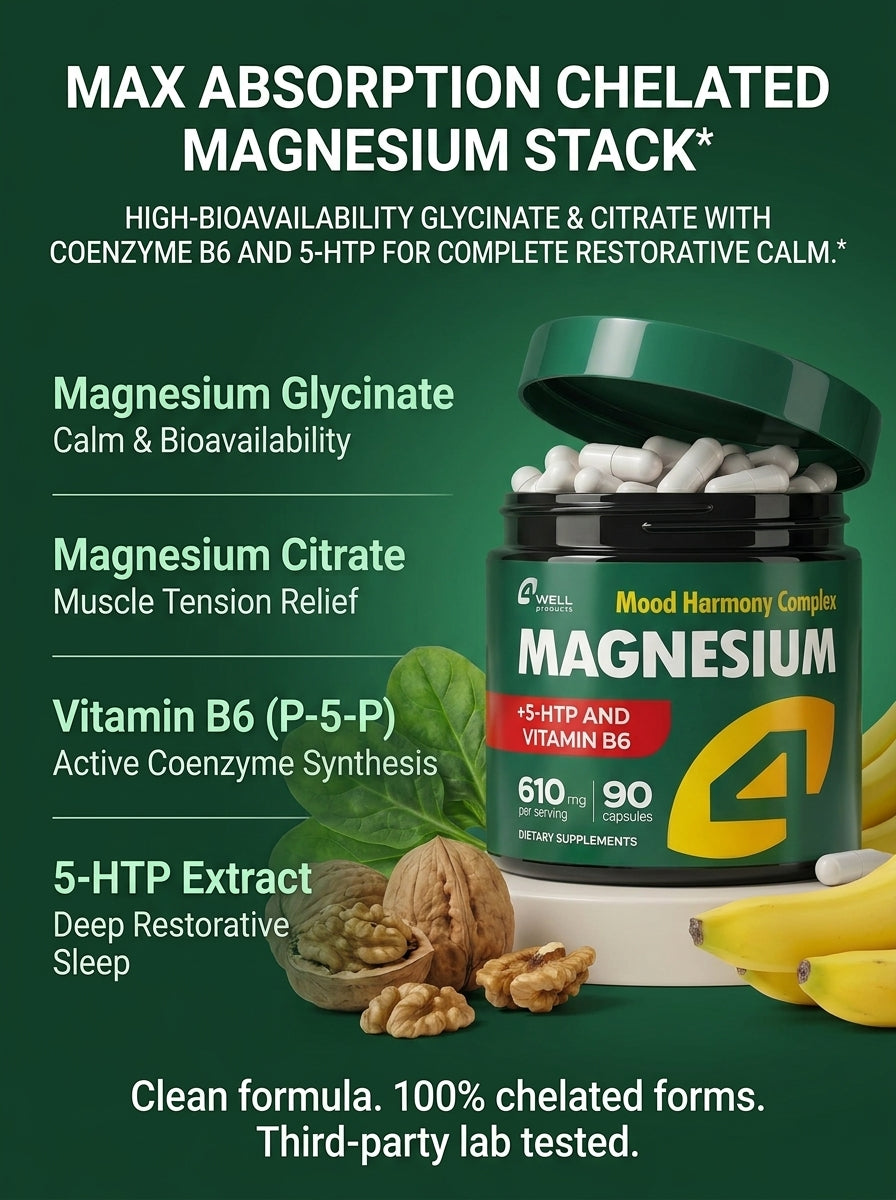 4Well Magnesium Standard Formula Breakdown