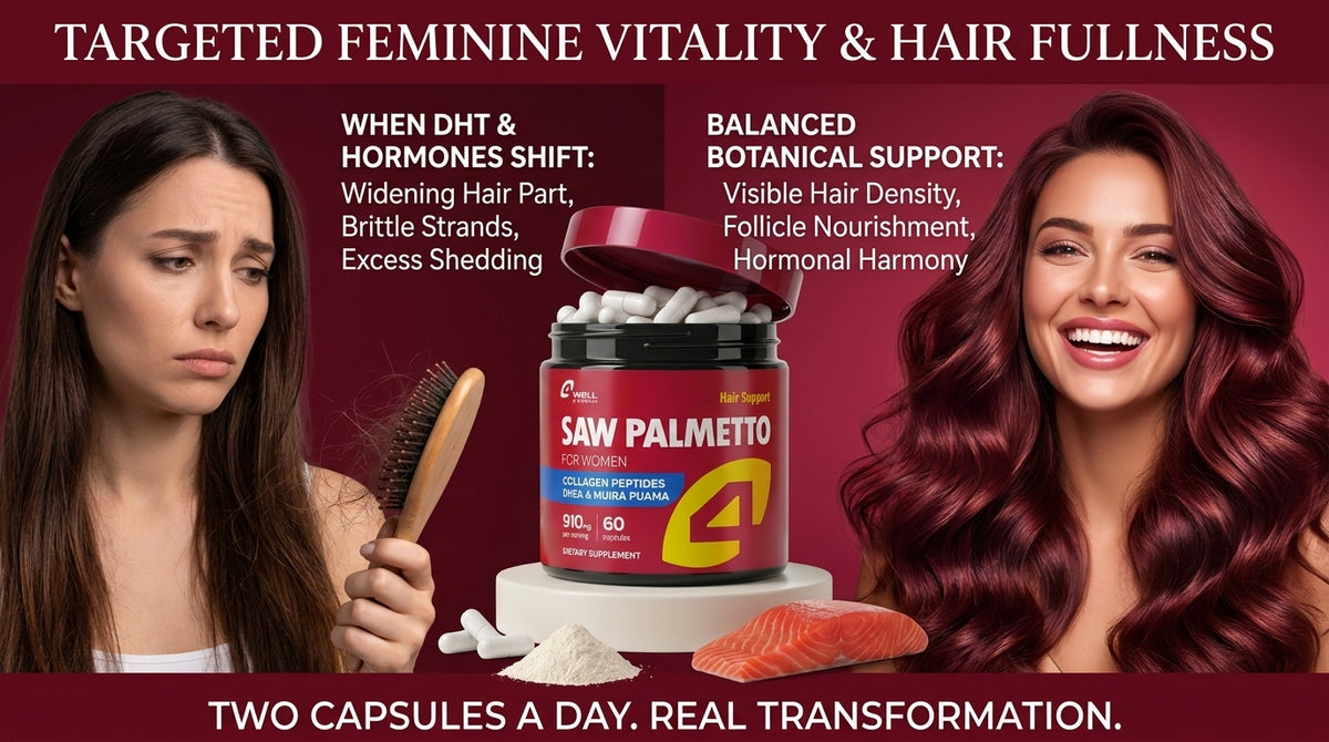 Improved Complex Saw Palmetto for Women 900 mg