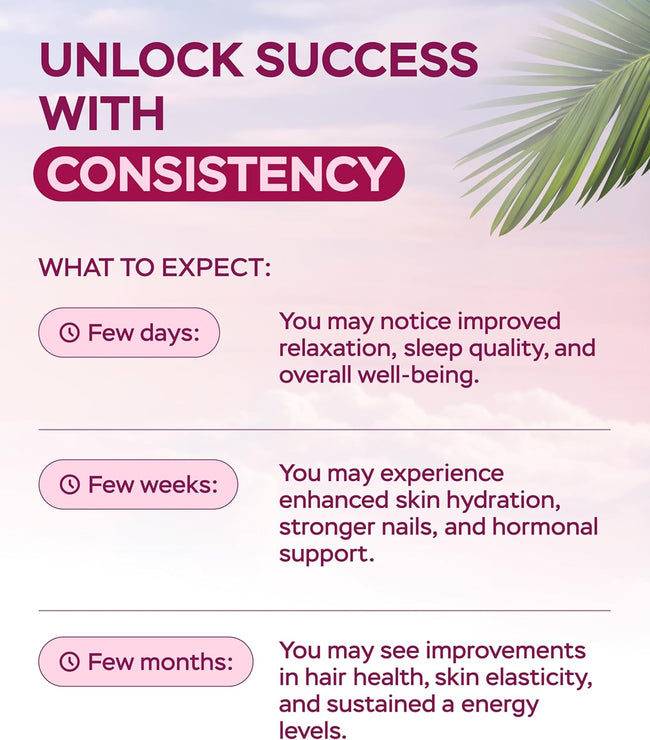 Timeline of what to expect from saw palmetto after a few days, a few weeks and a few months