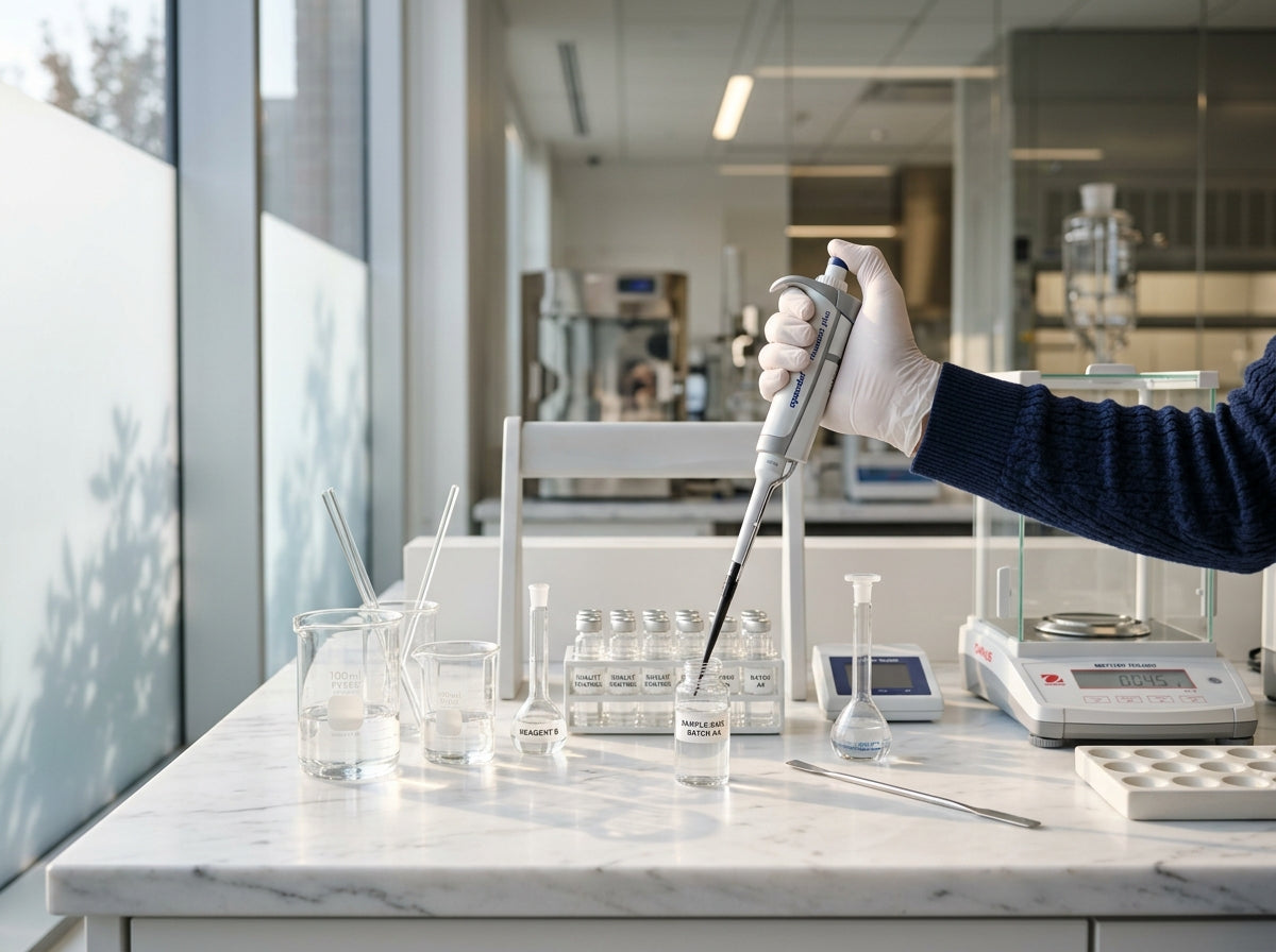 4Well independent laboratory batch testing and analytics